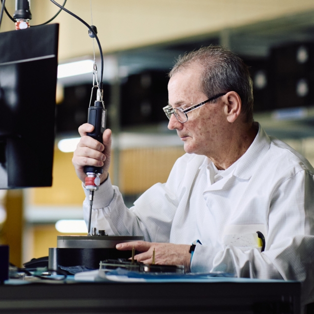 Landshield being produced in Raytheon UK's Livingston facility.