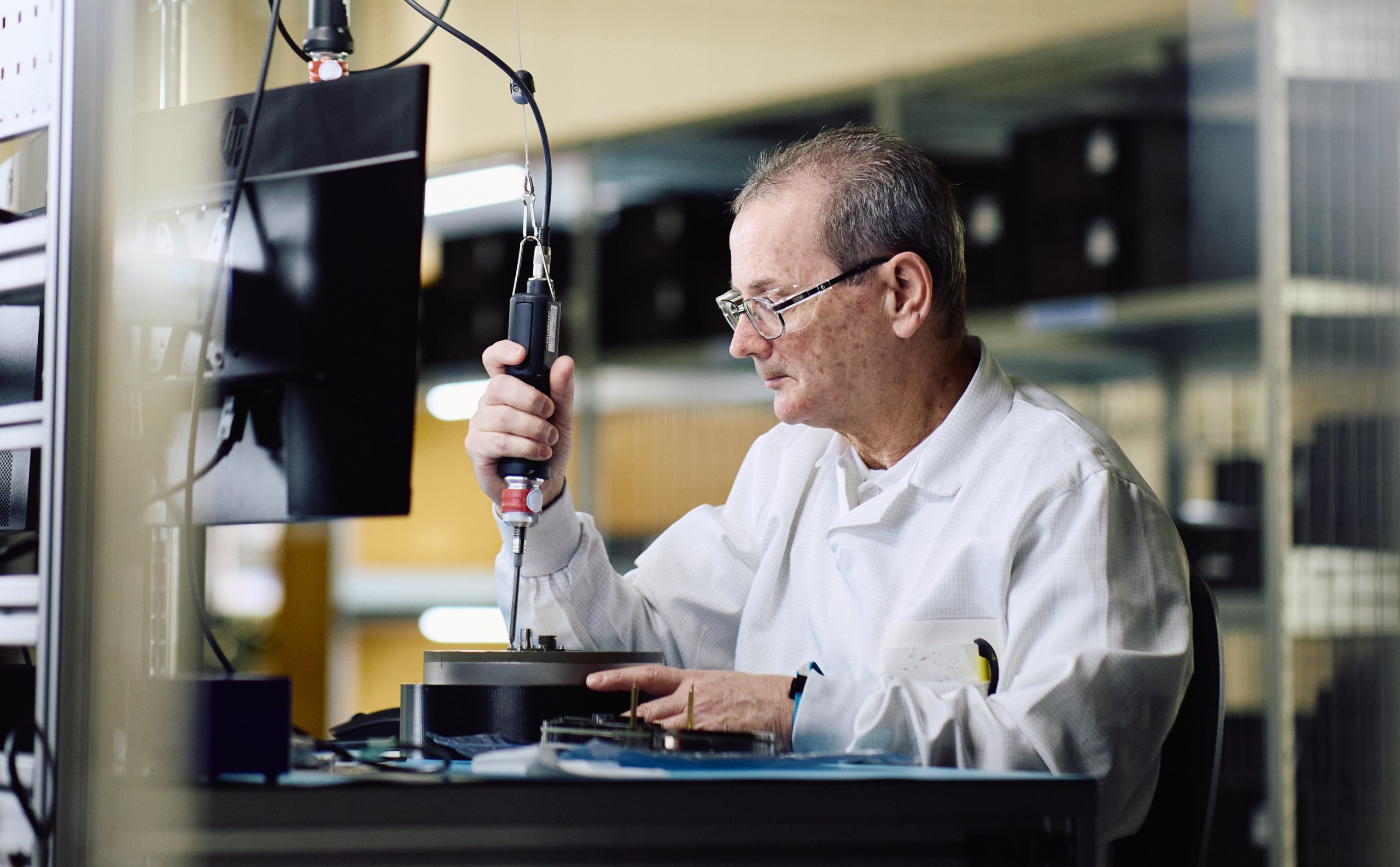 Landshield being produced in Raytheon UK's Livingston facility.