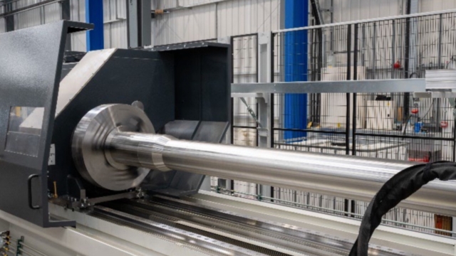 Rheinmettall new UK Gun Hall facility