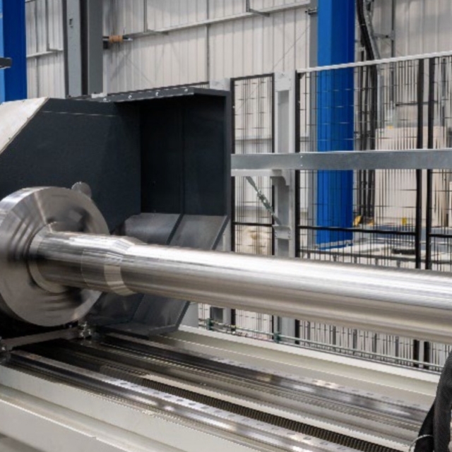 Rheinmettall new UK Gun Hall facility
