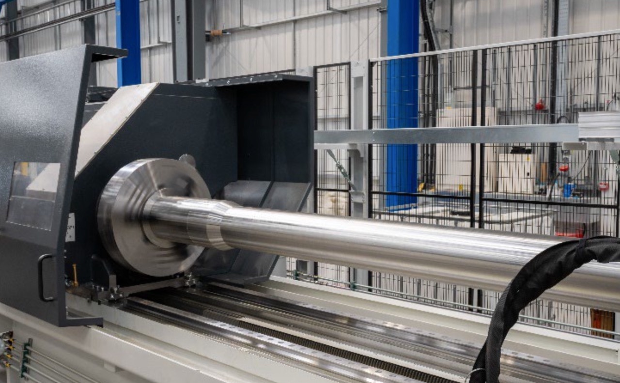 Rheinmettall new UK Gun Hall facility