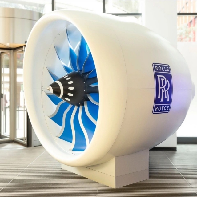 Rolls-Royce Ultrafan 30 narrowbody engine