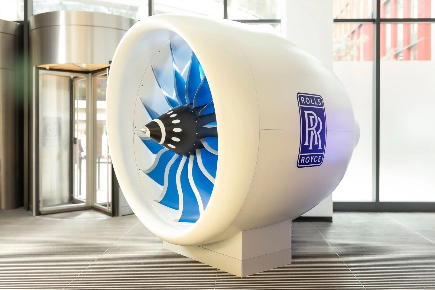 Rolls-Royce Ultrafan 30 narrowbody engine