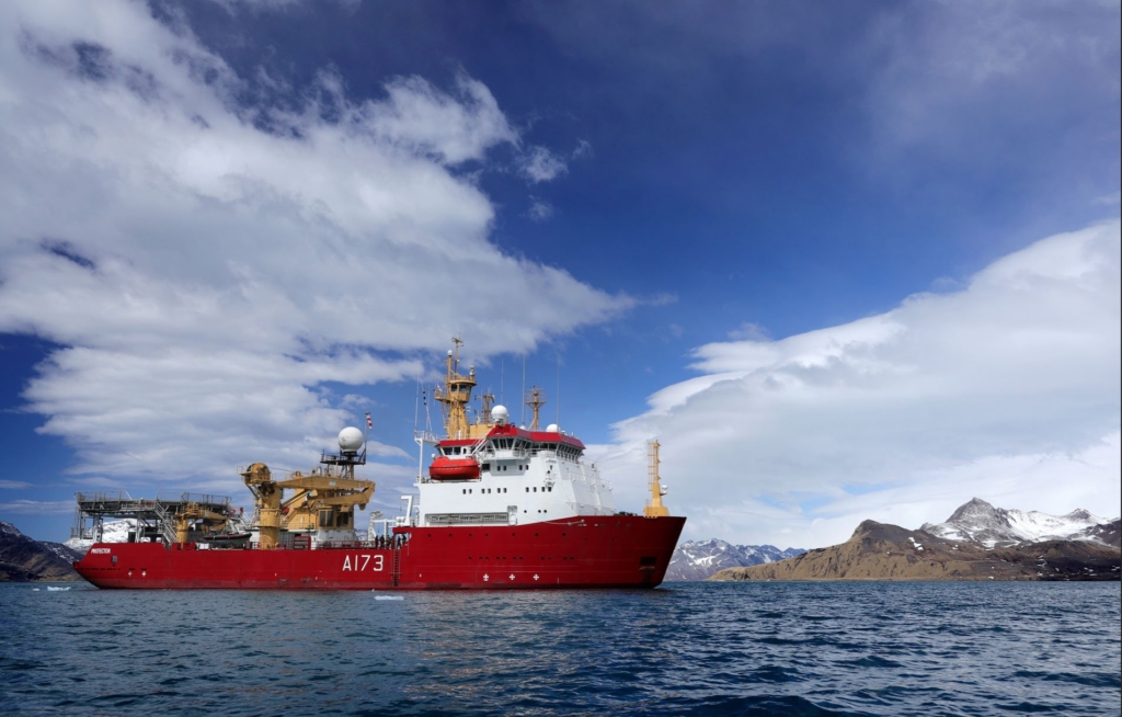Royal Navy HMS Protector
