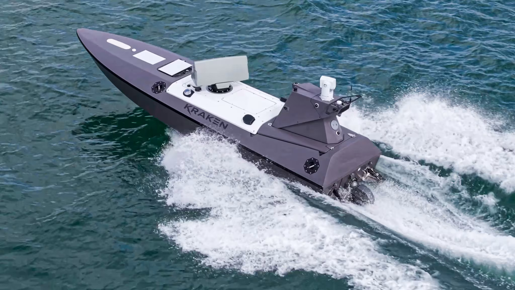 Saab UK and Kraken collaborate on pioneering autonomous ‘drone seeker’ vessel