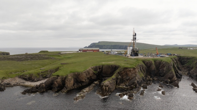 SaxaVord Spaceport Unst, Shetland.