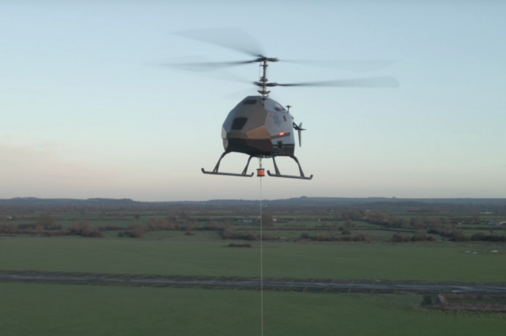 Capstone heavy-lift uncrewed aircraft