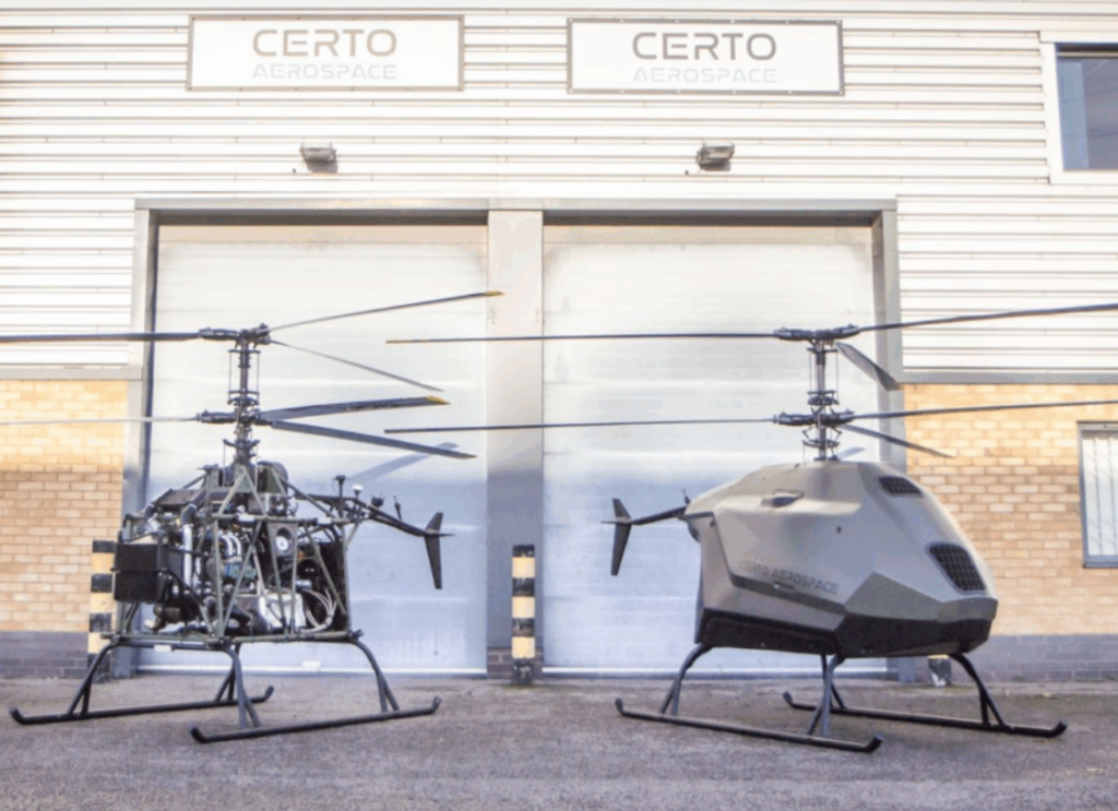 Capstone heavy-lift uncrewed aircraft