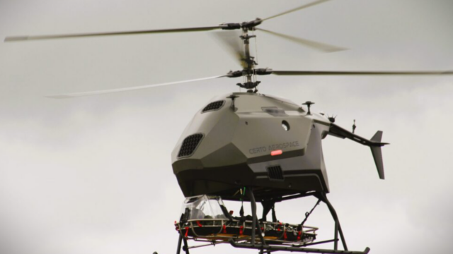 Capstone heavy-lift uncrewed aircraft