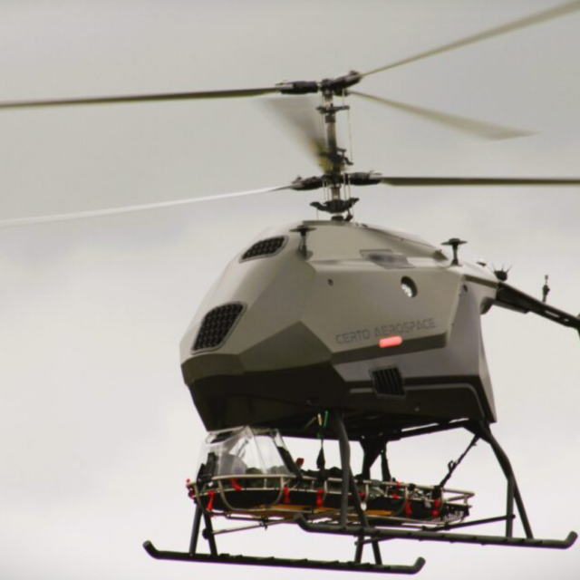 Capstone heavy-lift uncrewed aircraft