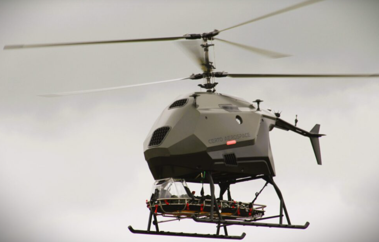 Capstone heavy-lift uncrewed aircraft