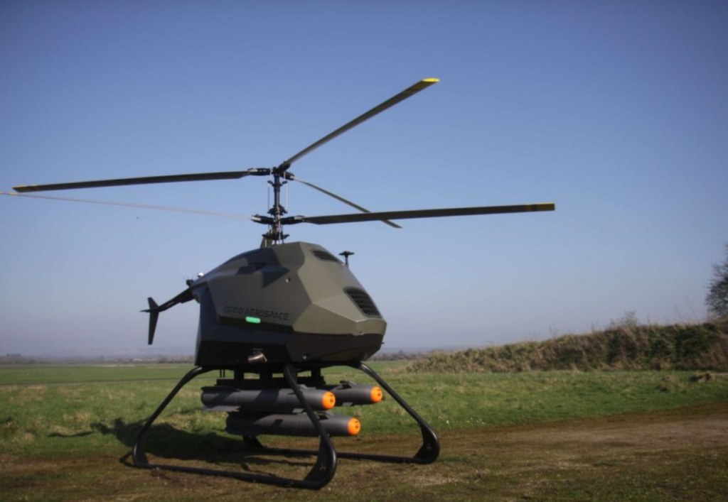 Capstone heavy-lift uncrewed aircraft