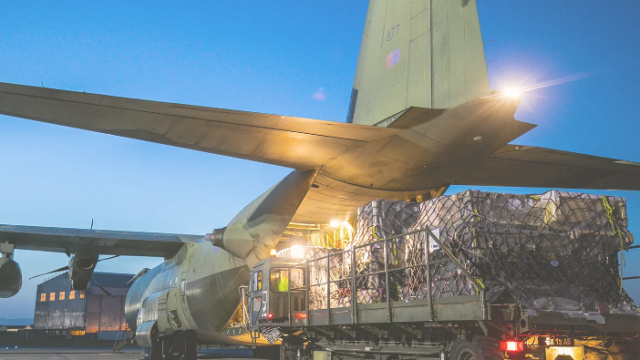 Forfield – Kuehne+Nagel, TVS SCS, Atos, Turner & Townsend collaboration delivering end-to-end supply chain solutions for the Defence sector.
