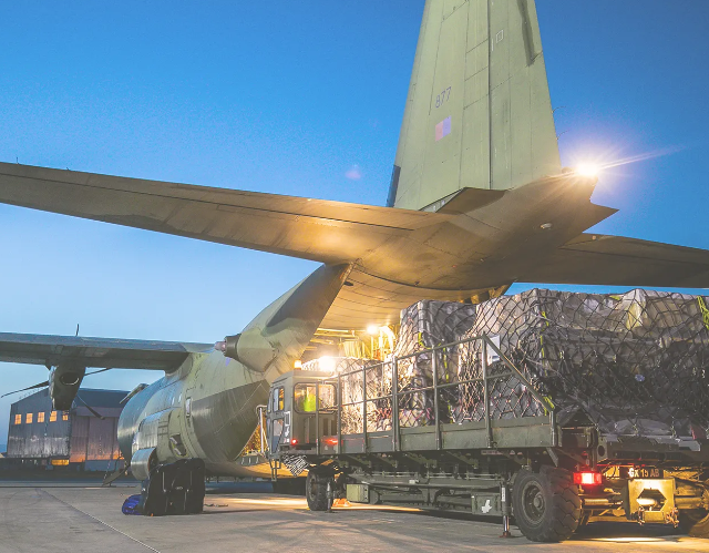 Forfield – Kuehne+Nagel, TVS SCS, Atos, Turner & Townsend collaboration delivering end-to-end supply chain solutions for the Defence sector.