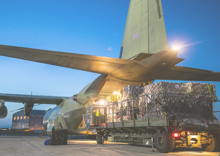 Forfield – Kuehne+Nagel, TVS SCS, Atos, Turner & Townsend collaboration delivering end-to-end supply chain solutions for the Defence sector.