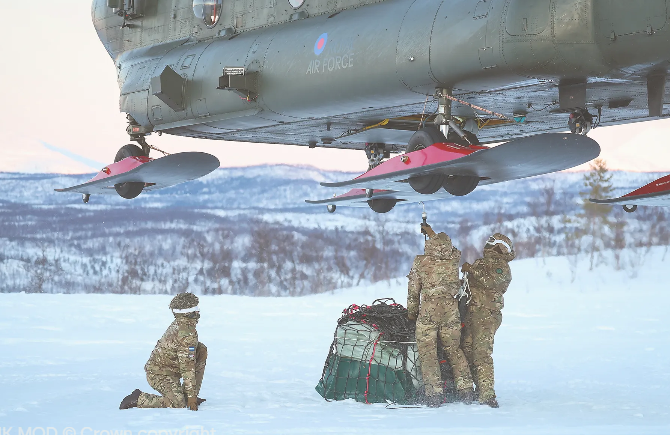 Forfield – Kuehne+Nagel, TVS SCS, Atos, Turner & Townsend collaboration delivering end-to-end supply chain solutions for the Defence sector.