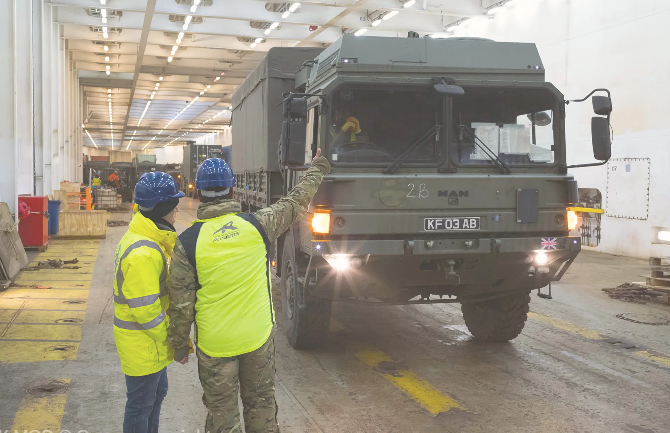 Forfield – Kuehne+Nagel, TVS SCS, Atos, Turner & Townsend collaboration delivering end-to-end supply chain solutions for the Defence sector.