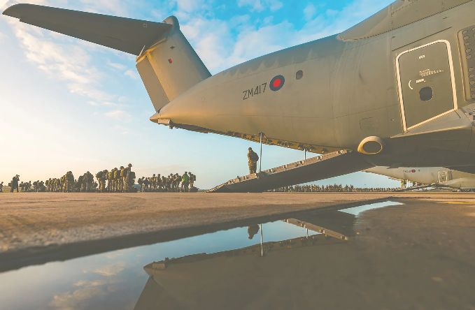 Forfield – Kuehne+Nagel, TVS SCS, Atos, Turner & Townsend collaboration delivering end-to-end supply chain solutions for the Defence sector.