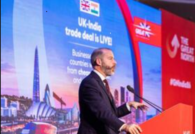 India-UK partnership