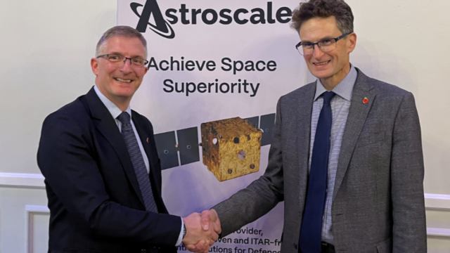 Astroscale Awarded £15 million MOD Contract as UK Government Strengthens Focus on Resilience in Space