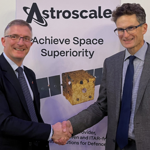 Astroscale Awarded £15 million MOD Contract as UK Government Strengthens Focus on Resilience in Space