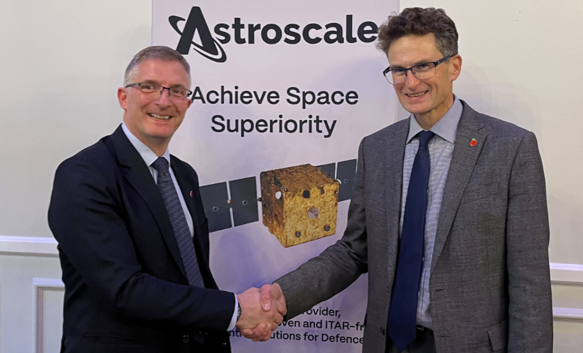 Astroscale Awarded £15 million MOD Contract as UK Government Strengthens Focus on Resilience in Space