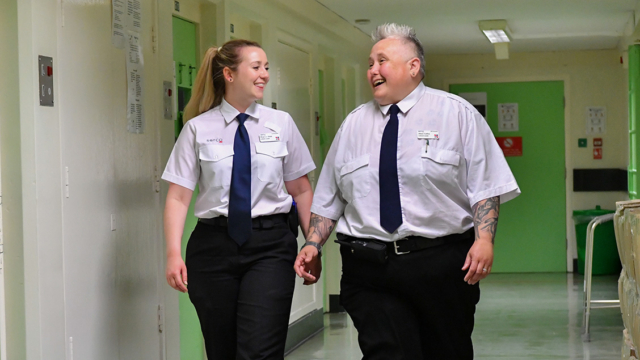 Prison Officers, HMP Doncaster.
