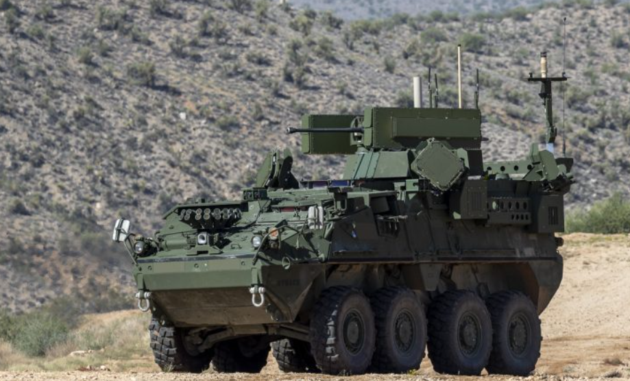 Single Vehicle C-UAS Stryker