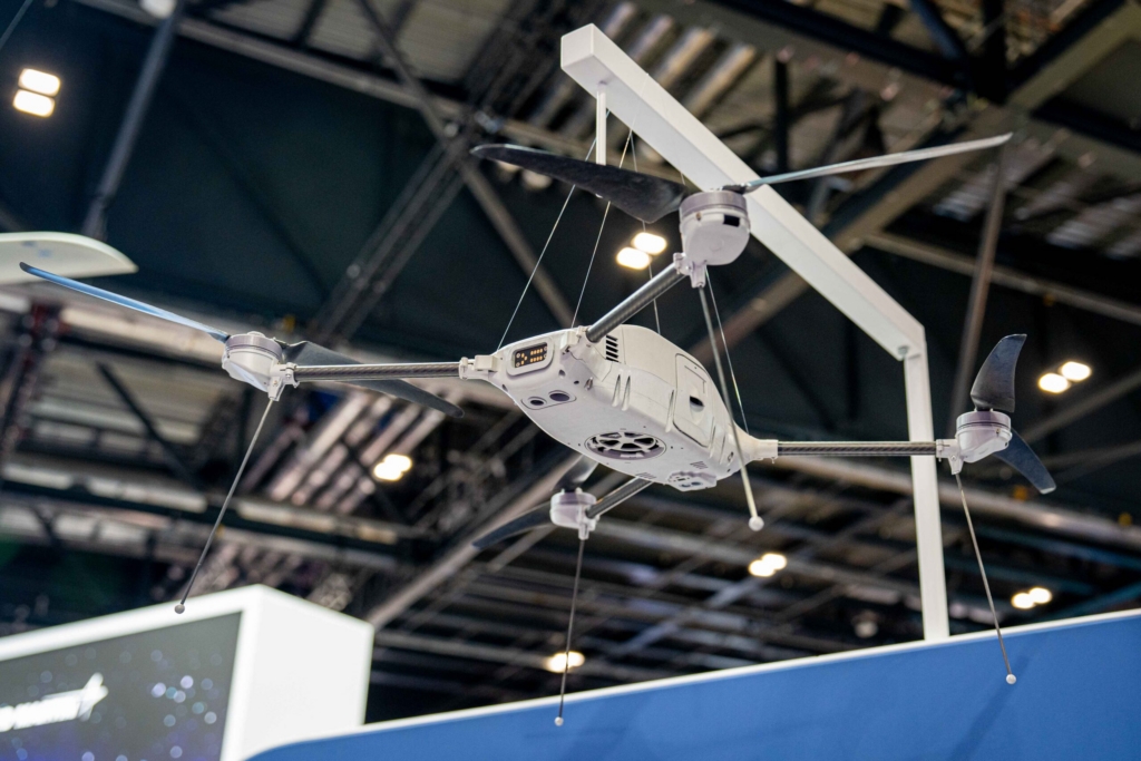 Small drone for British Army