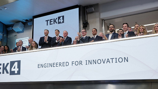 TEK4 lists on AIM LSEG