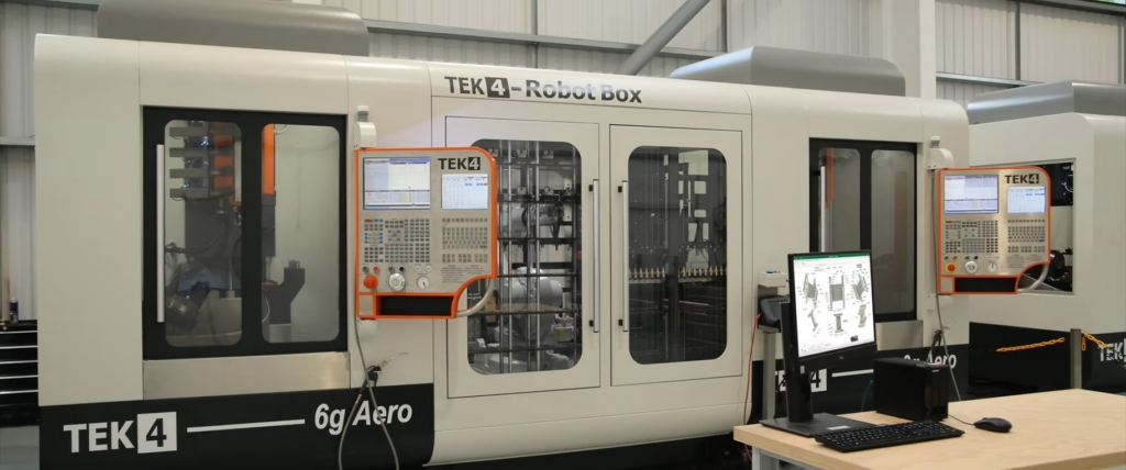 TEK4 machine