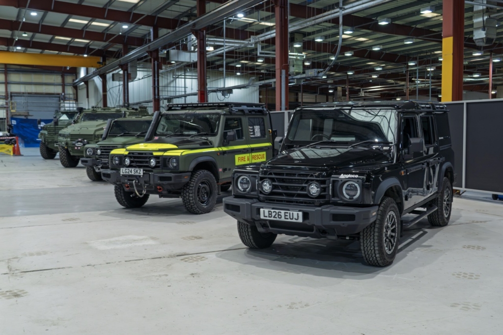 Team Grenadier LMV contender