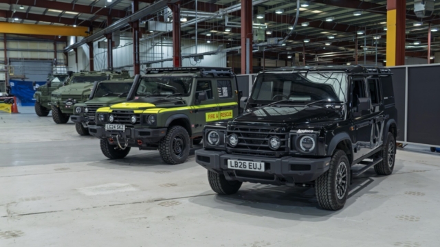 Team Grenadier LMV contender