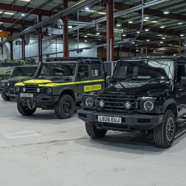 Team Grenadier LMV contender