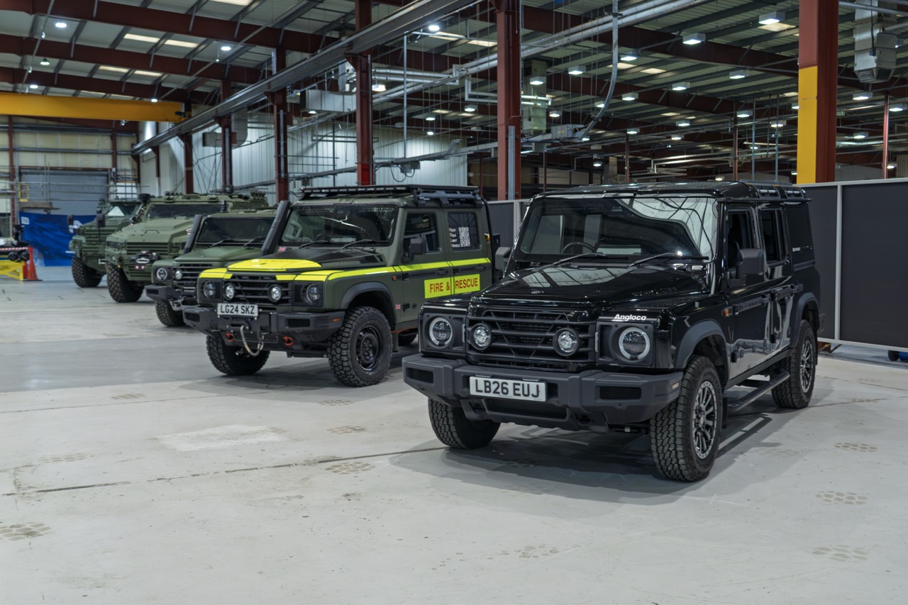 Team Grenadier LMV contender