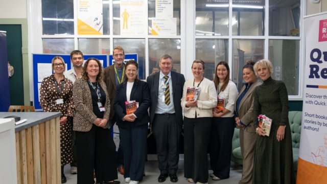The Reading Agency launches largest-ever UK prison book-gifting programme
