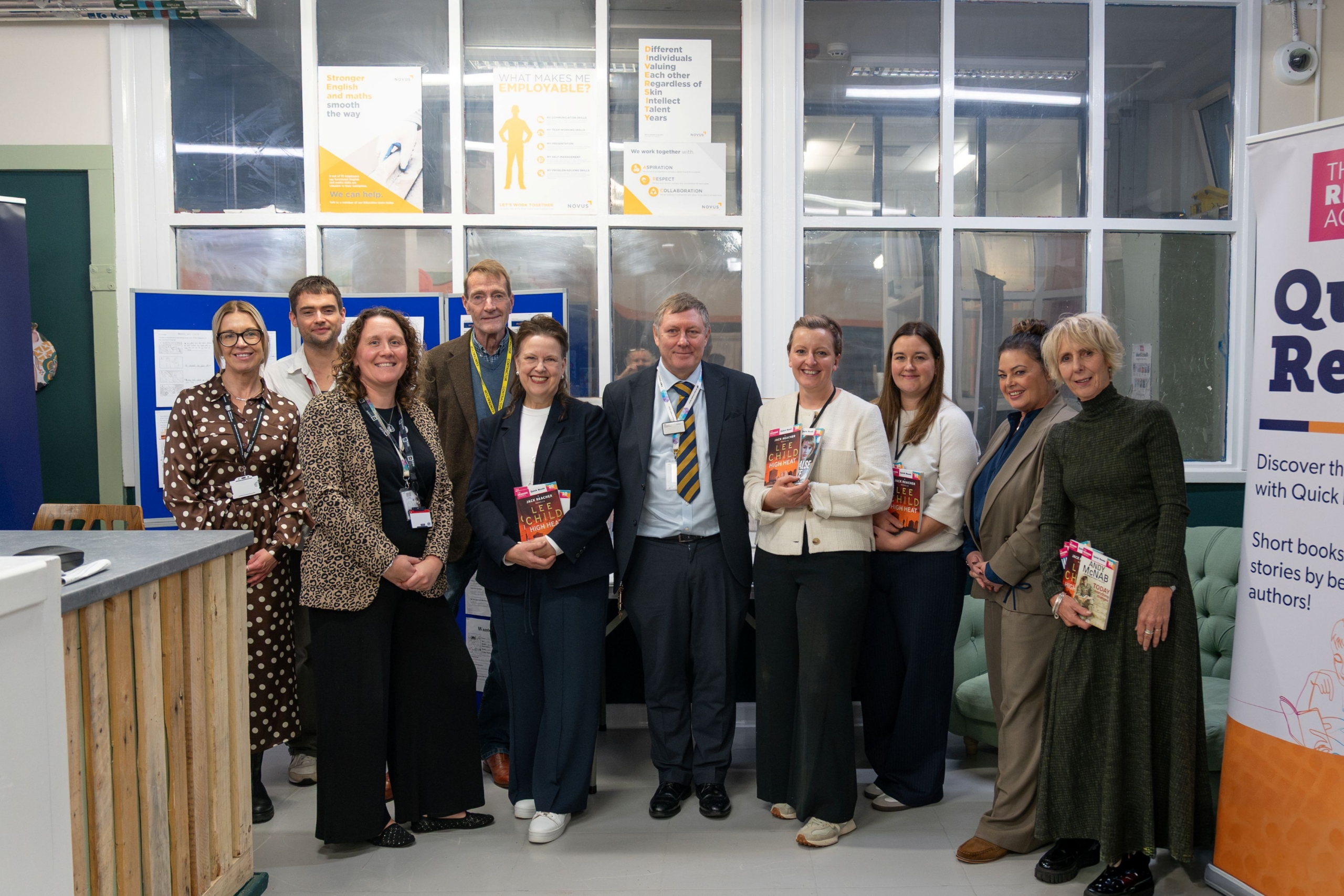 The Reading Agency launches largest-ever UK prison book-gifting programme