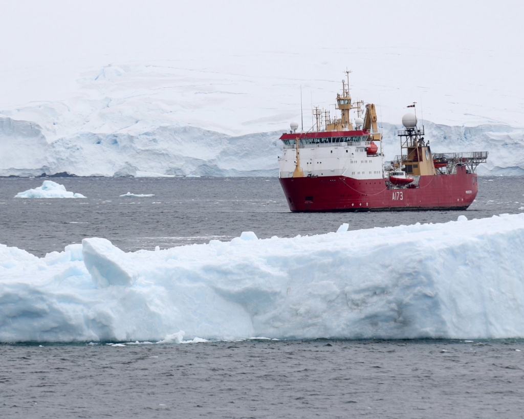 These are the voyages of HMS Protector