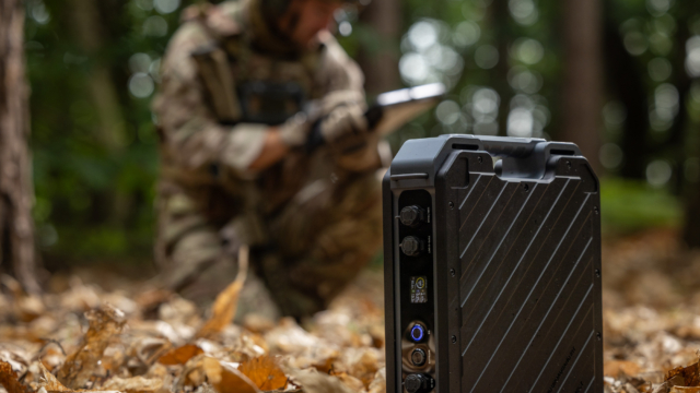 UK Connect Defence's RBK