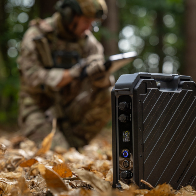 UK Connect Defence's RBK