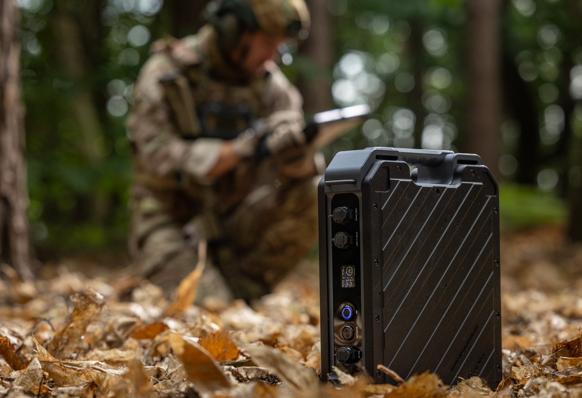 UK Connect Defence's RBK