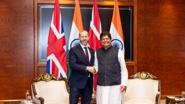 UKRI trade deal with India