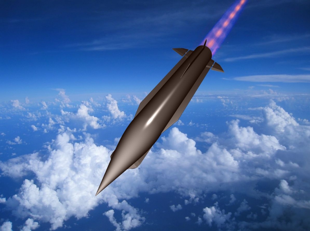 UK’s first hypersonic missile