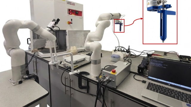 Self Driving Robotic Lab