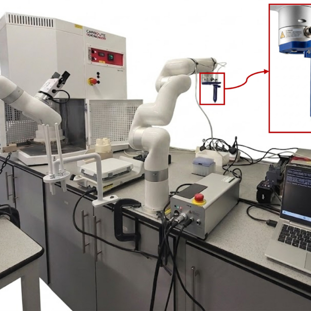 Self Driving Robotic Lab