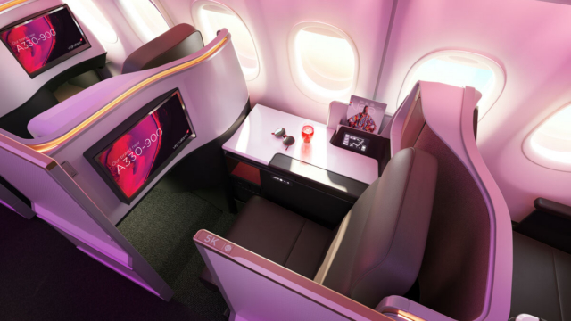 Virgin Atlantic A330Neo cabin