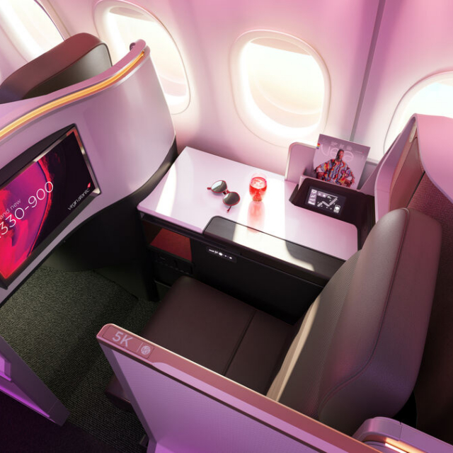 Virgin Atlantic A330Neo cabin