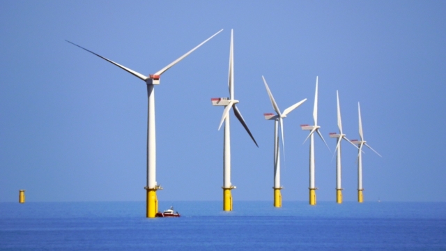 Walney Offshore Windfarm
