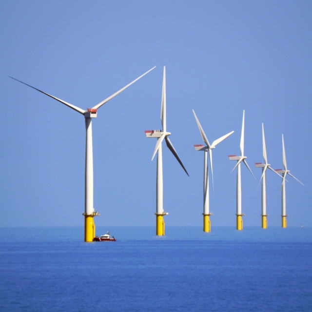 Walney Offshore Windfarm