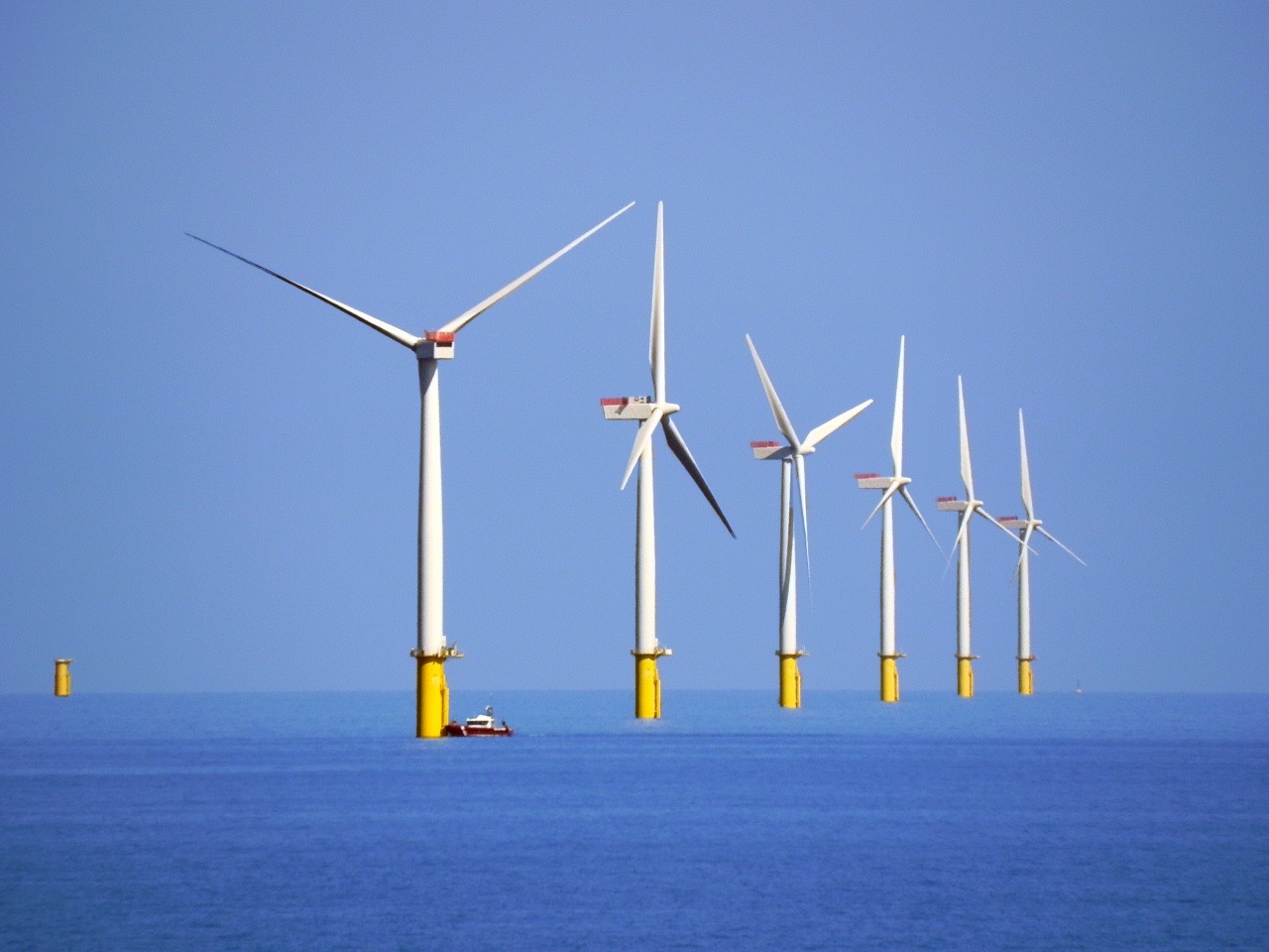 Walney Offshore Windfarm
